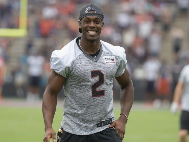 Patrick Surtain II returns after brief injury scare in Broncos–Colts clash