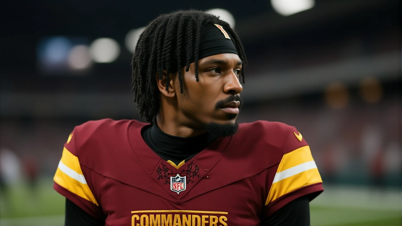 Jayden Daniels ruled out for Falcons game despite feeling 'good' in practice