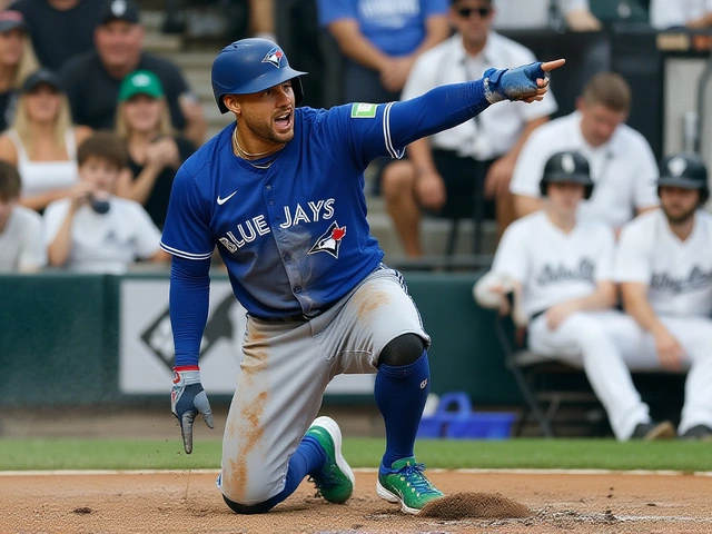 George Springer returns, sparks Blue Jays with historic ALCS leadoff homer