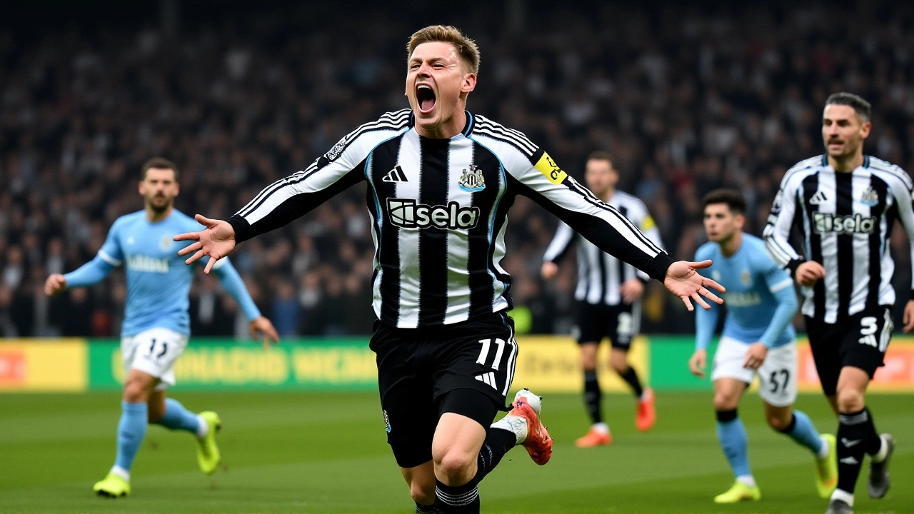 Newcastle United Stun Manchester City 2-1 as Harvey Barnes Brings Eddie Howe First Win Over Guardiola